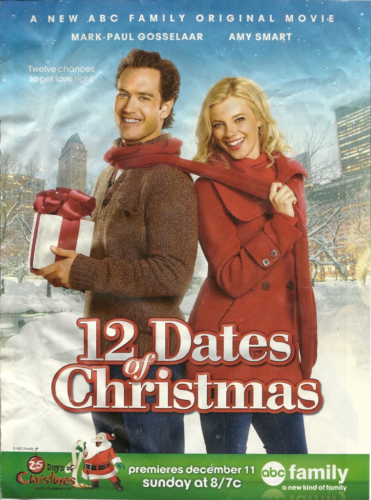 12 Dates of Christmas (2011 TV Movie) Costume Design by Catherine Ashton